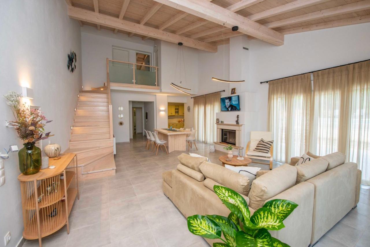 Villa Martha Perithia Corfu Exterior photo
