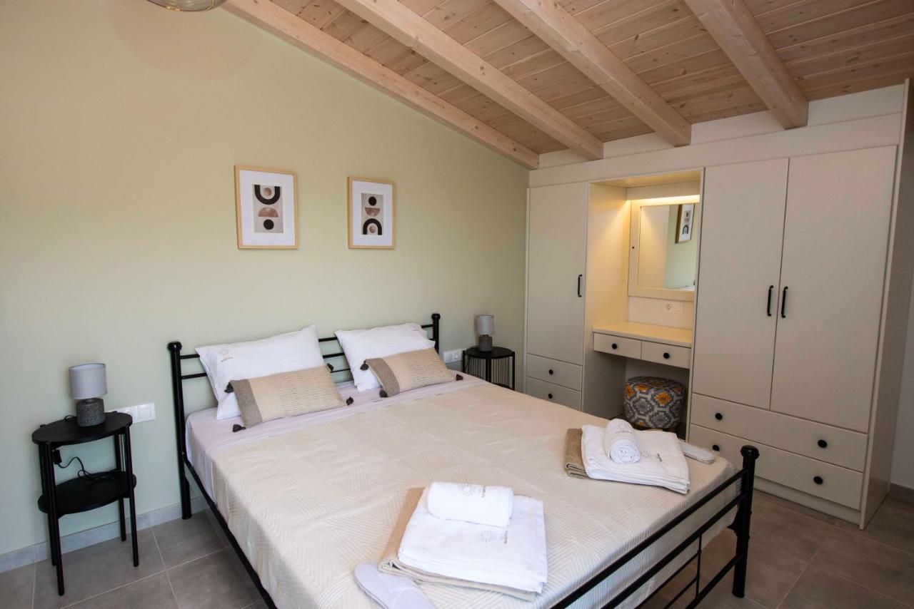 Villa Martha Perithia Corfu Exterior photo