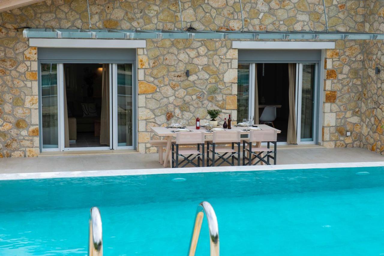 Villa Martha Perithia Corfu Exterior photo