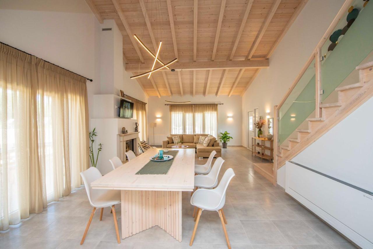 Villa Martha Perithia Corfu Exterior photo