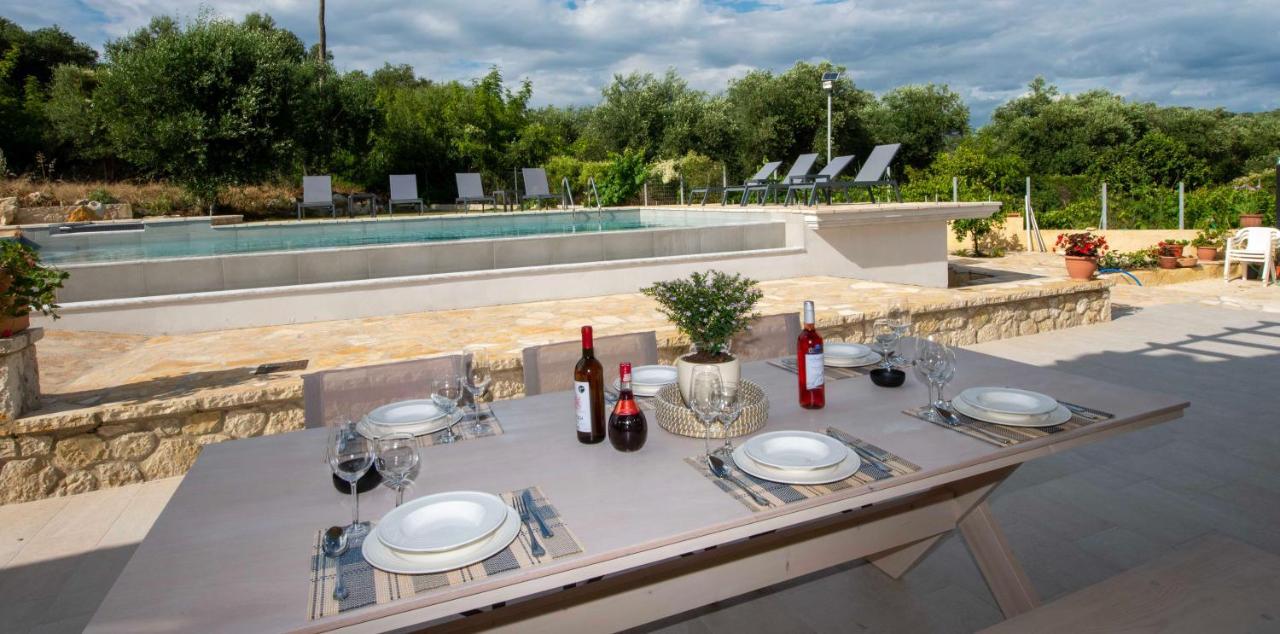 Villa Martha Perithia Corfu Exterior photo