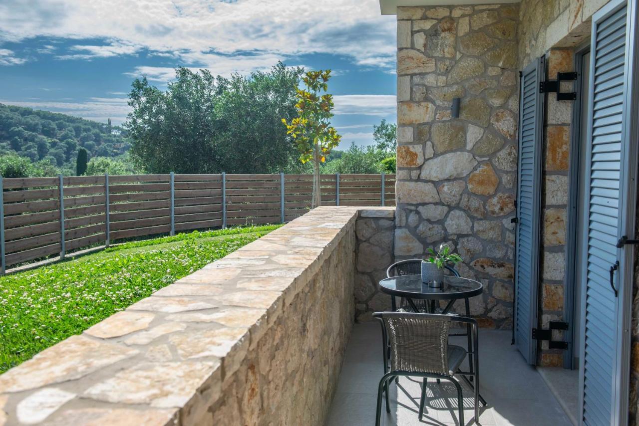 Villa Martha Perithia Corfu Exterior photo