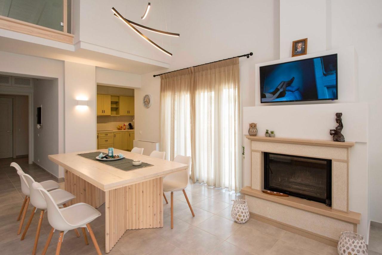 Villa Martha Perithia Corfu Exterior photo