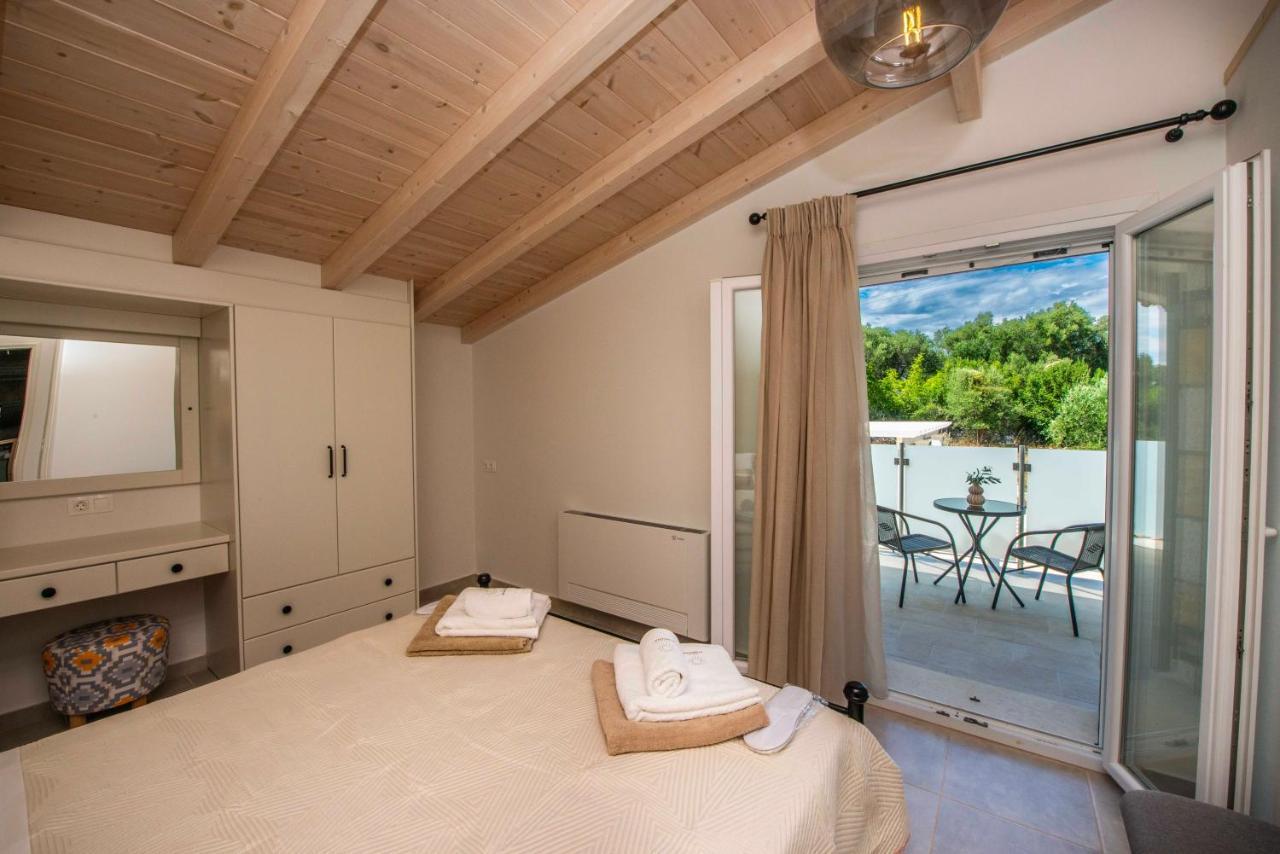 Villa Martha Perithia Corfu Exterior photo