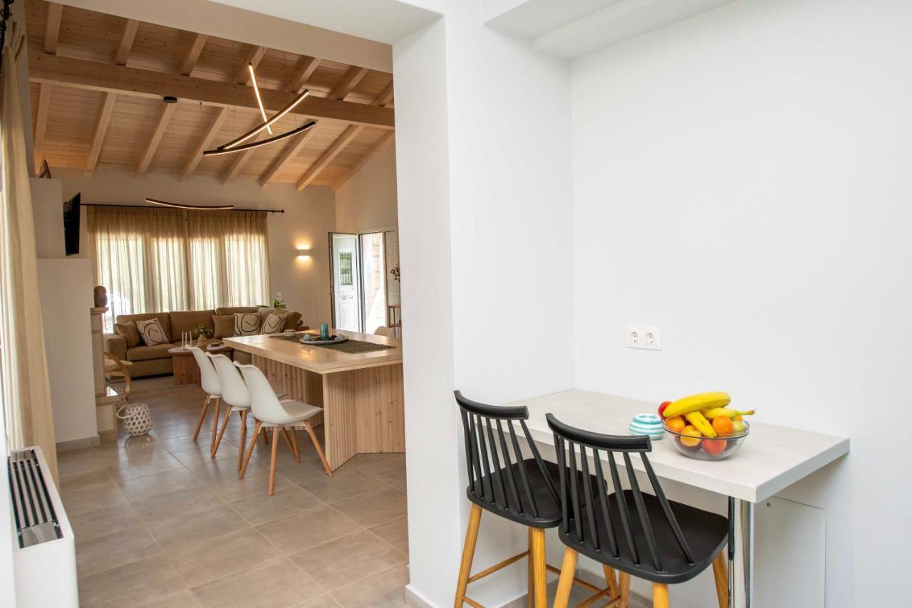 Villa Martha Perithia Corfu Exterior photo
