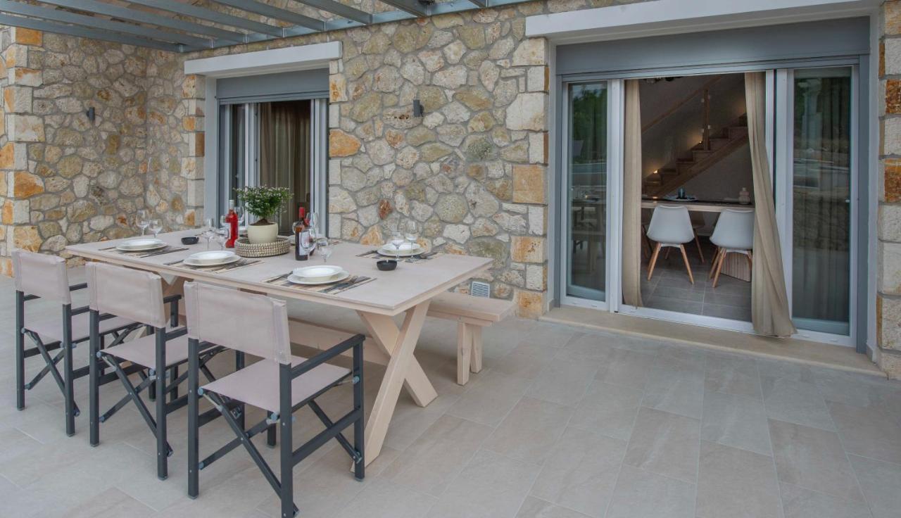 Villa Martha Perithia Corfu Exterior photo
