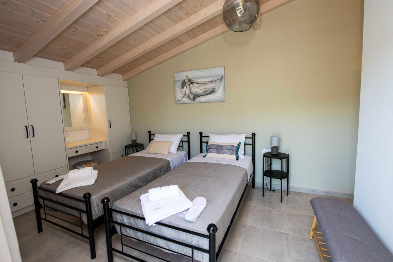 Villa Martha Perithia Corfu Exterior photo