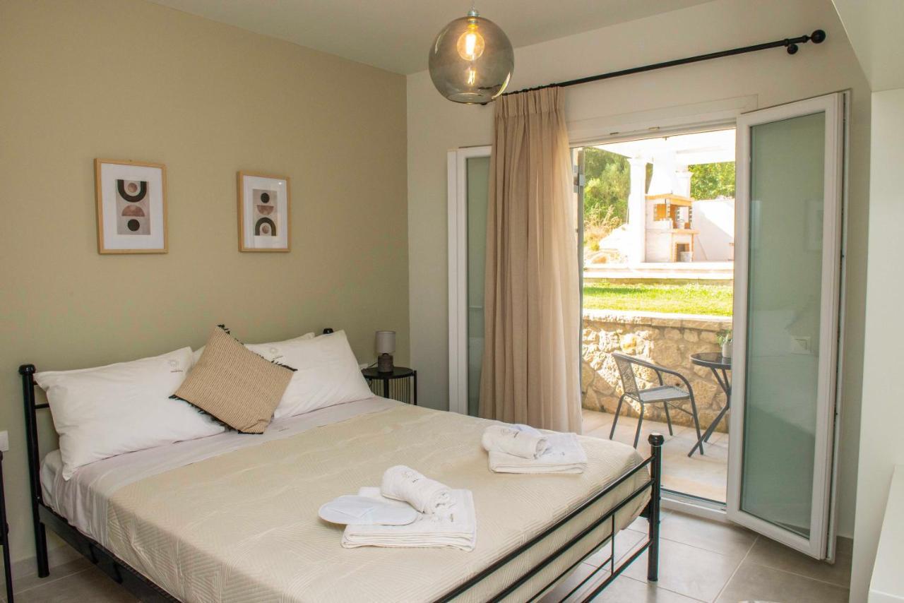 Villa Martha Perithia Corfu Exterior photo