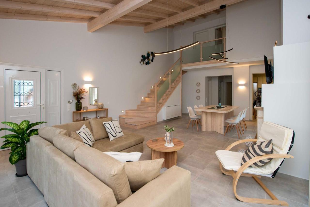 Villa Martha Perithia Corfu Exterior photo