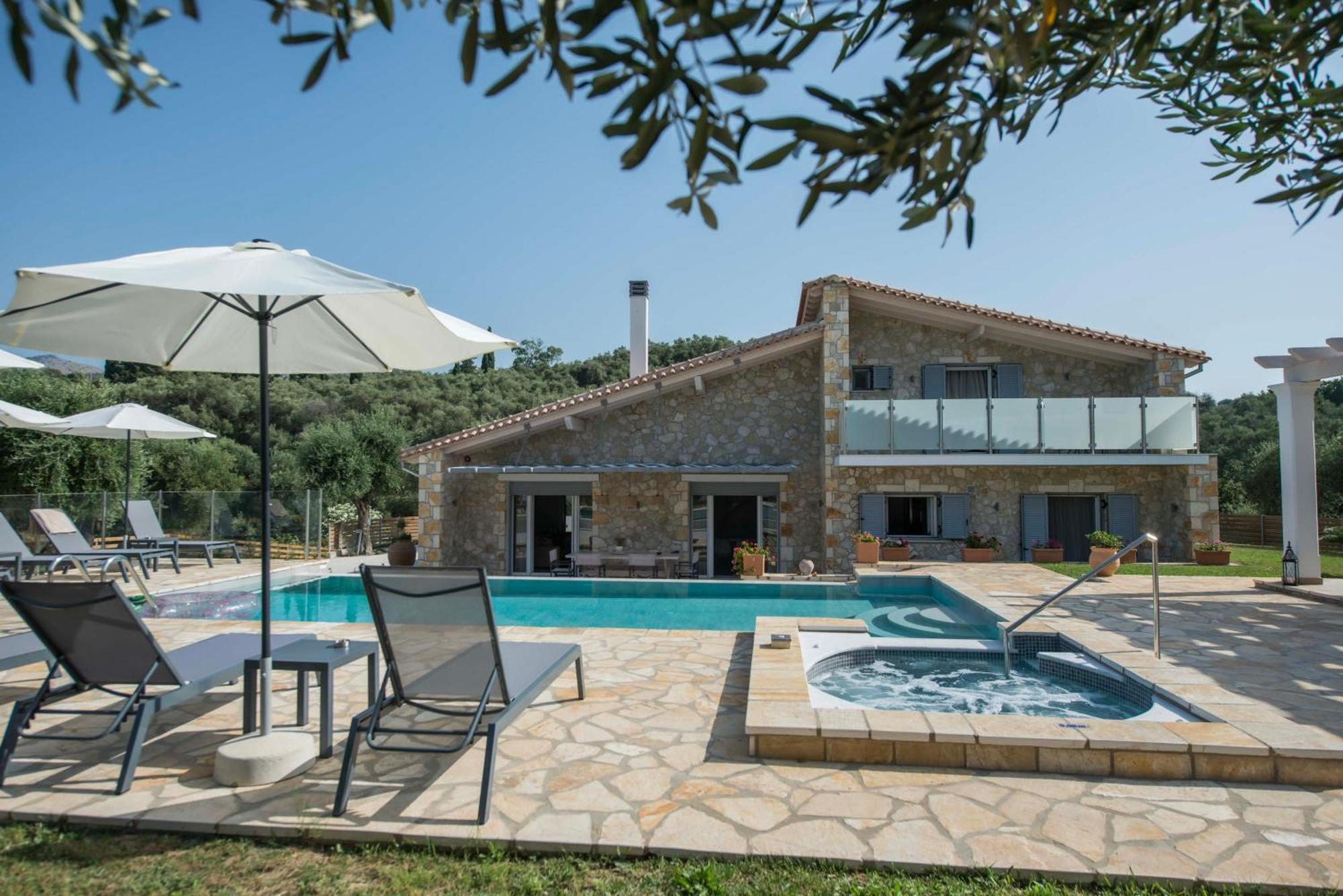 Villa Martha Perithia Corfu Exterior photo