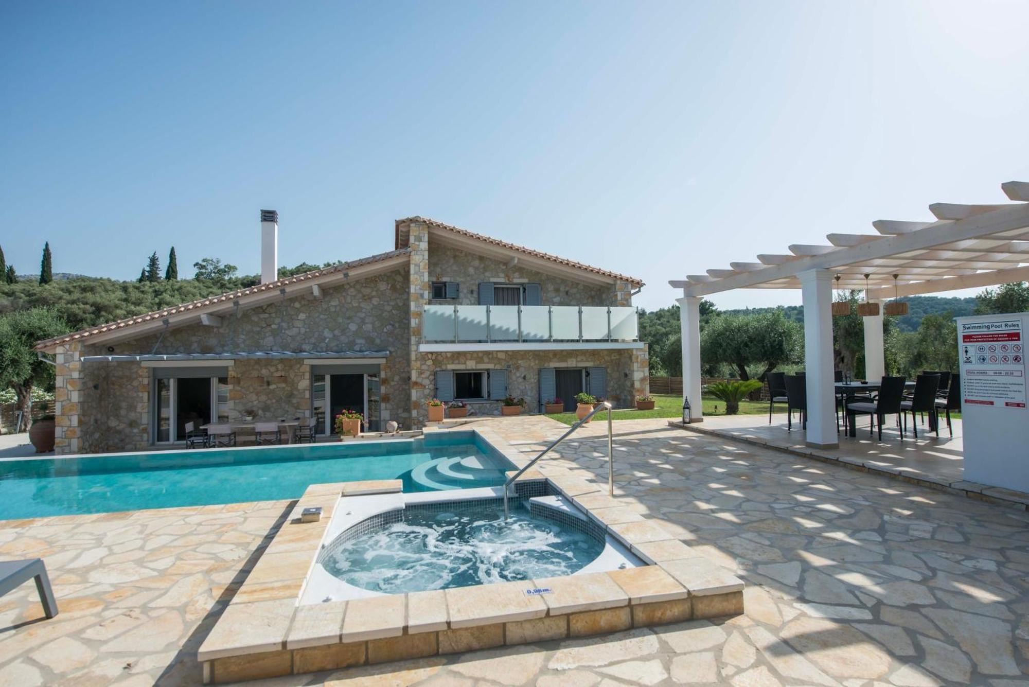Villa Martha Perithia Corfu Exterior photo