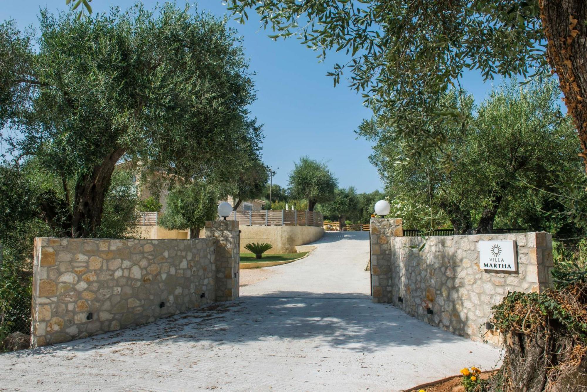 Villa Martha Perithia Corfu Exterior photo