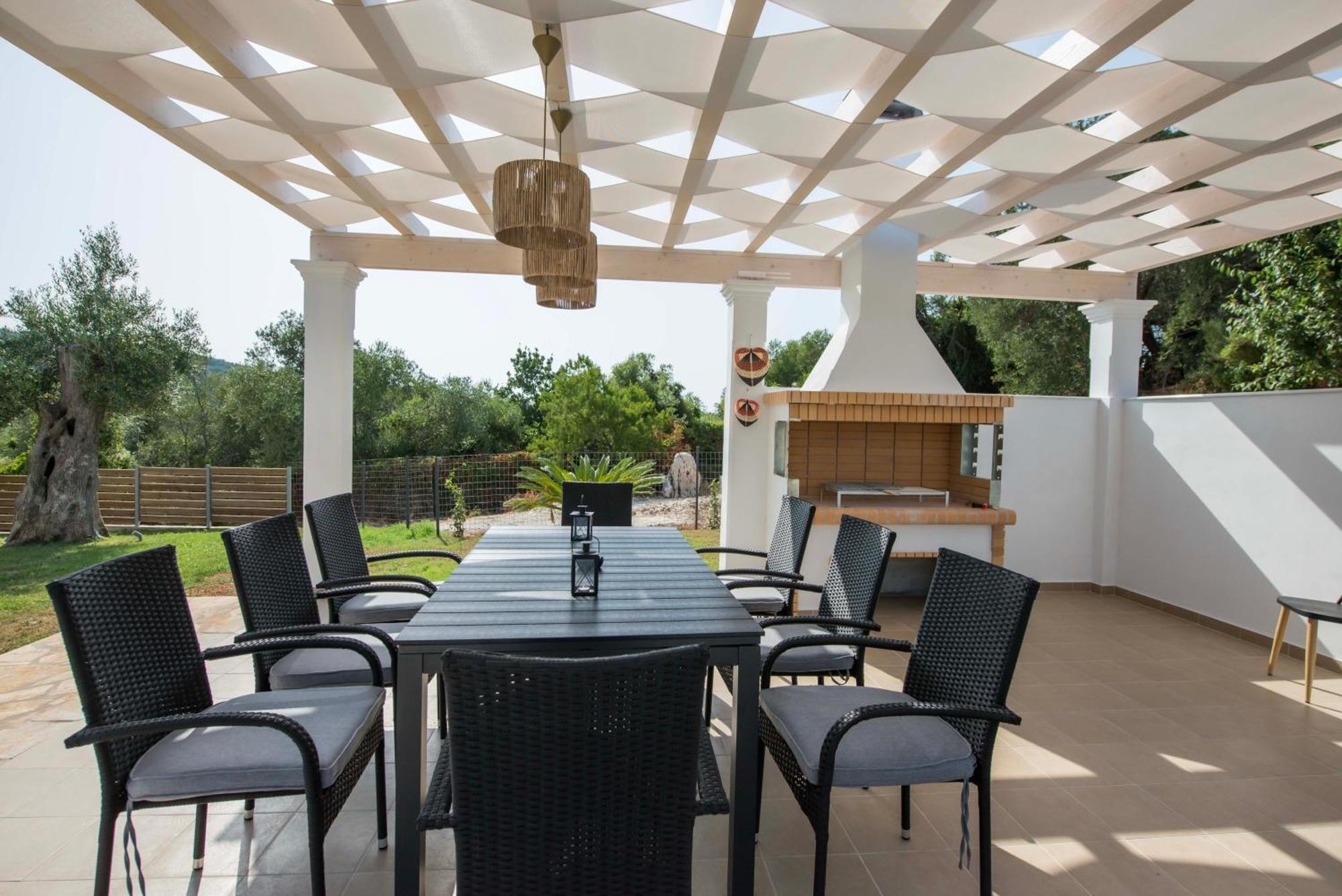 Villa Martha Perithia Corfu Exterior photo