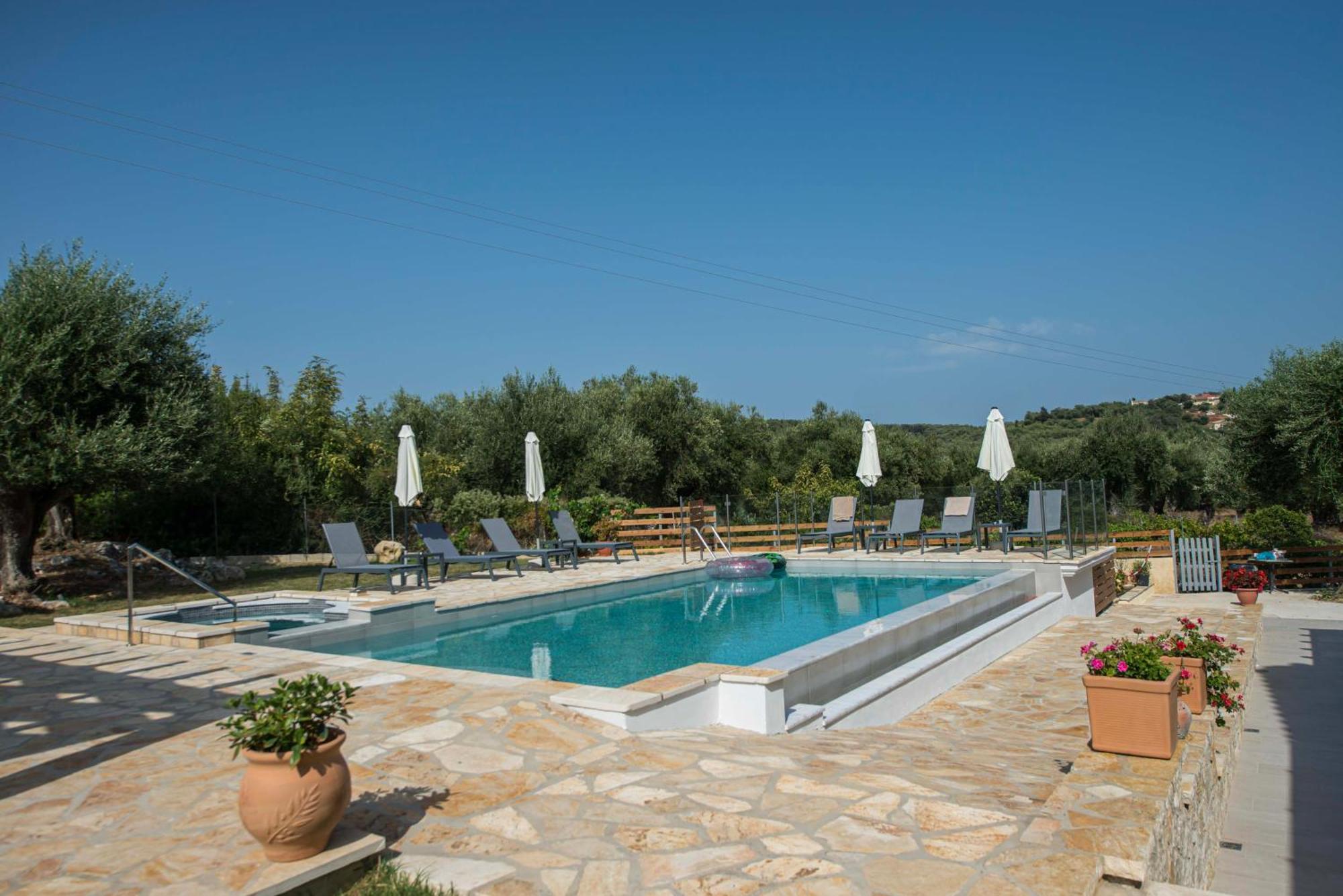 Villa Martha Perithia Corfu Exterior photo