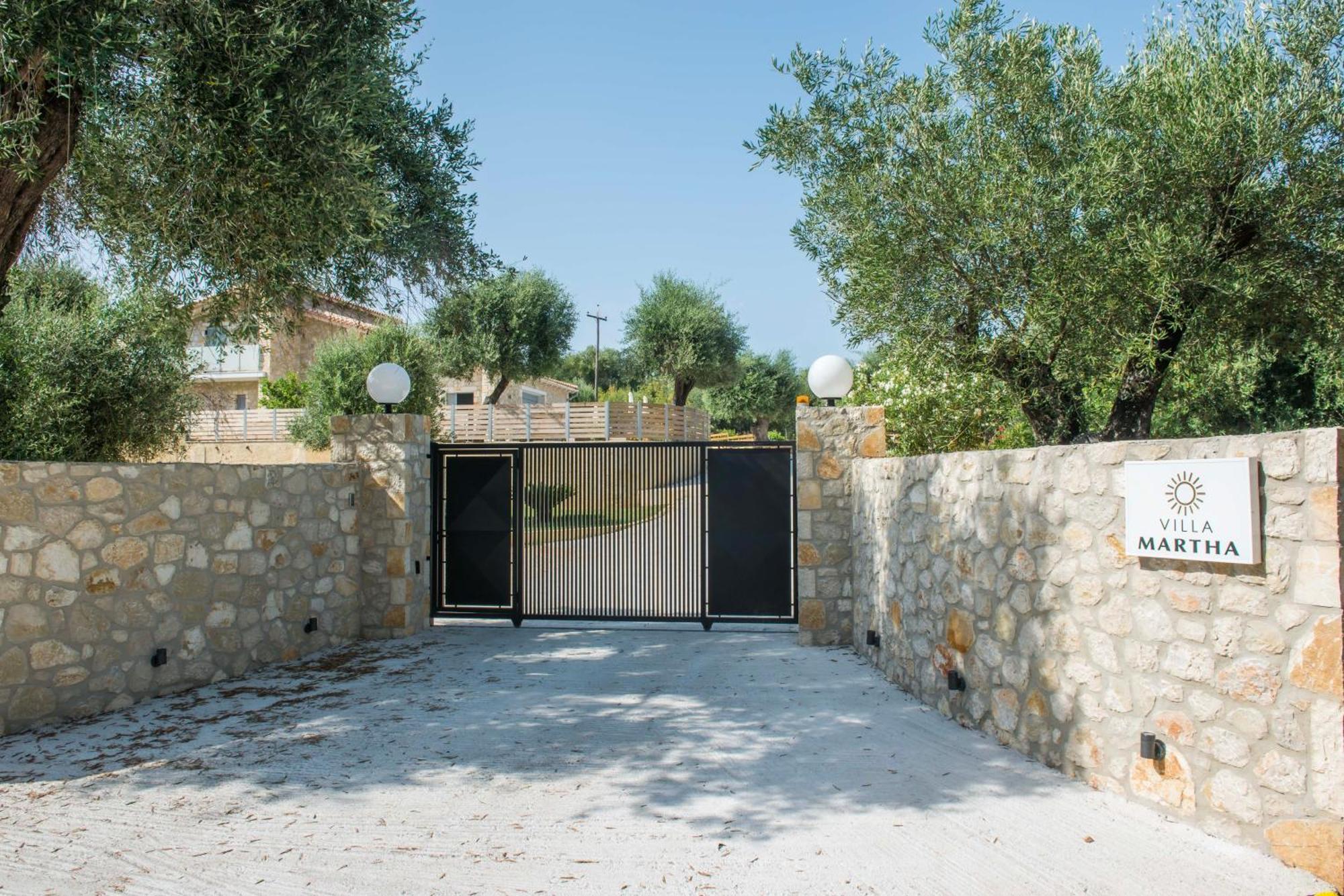 Villa Martha Perithia Corfu Exterior photo